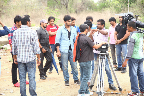 Potugadu Movie Working Stills 