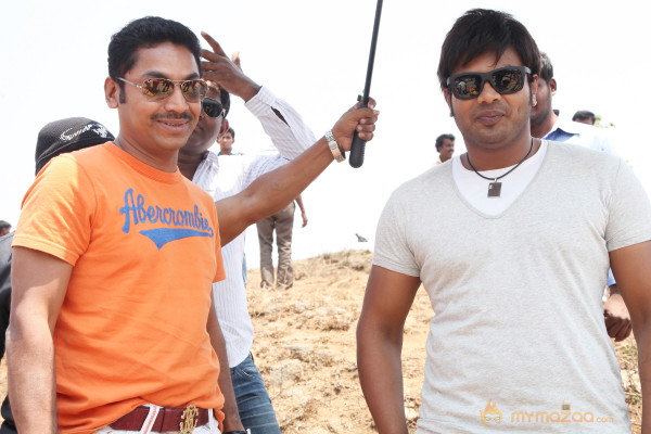 Potugadu Movie Working Stills 