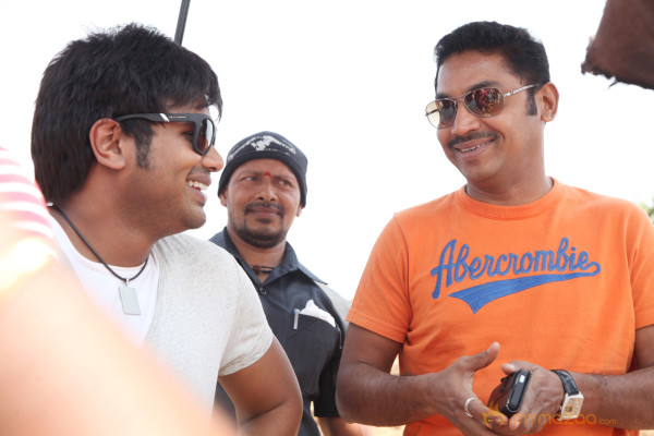 Potugadu Movie Working Stills 