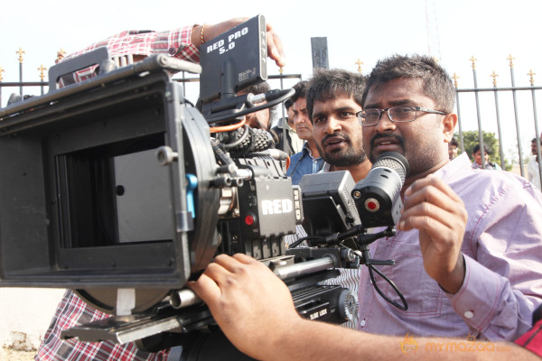 Potugadu Movie Working Stills 