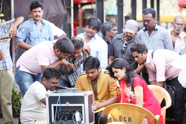 Potugadu Movie Working Stills 