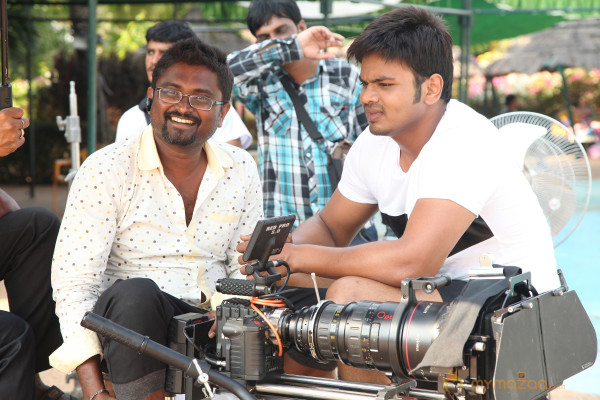 Potugadu Movie Working Stills 