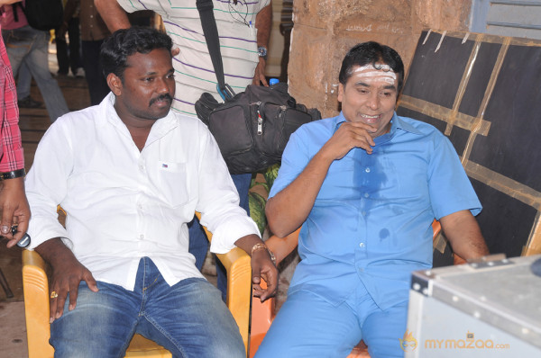 Prema Geema Jantha Nai Working Stills 