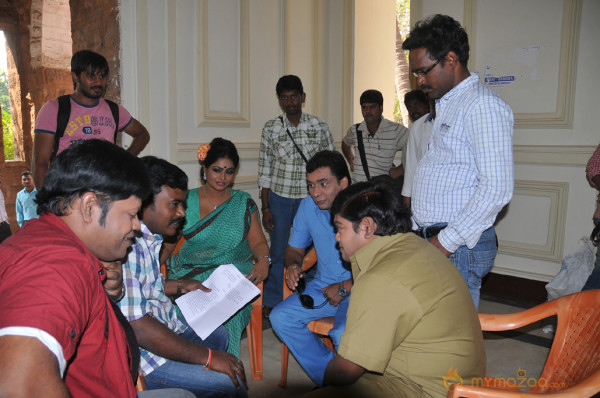 Prema Geema Jantha Nai Working Stills 