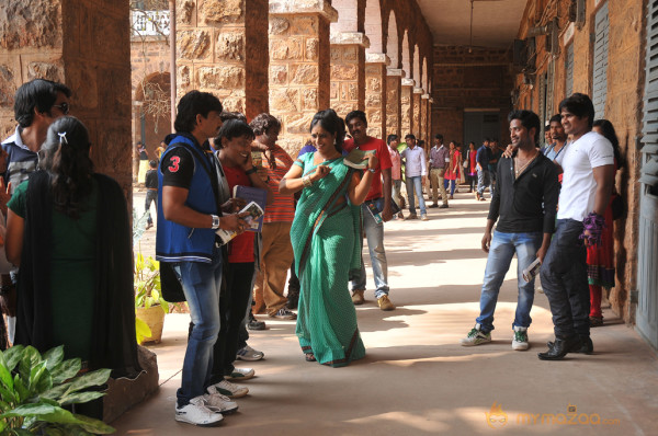 Prema Geema Jantha Nai Working Stills 