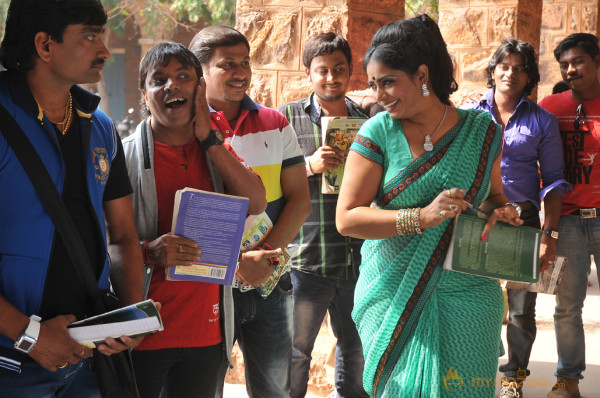 Prema Geema Jantha Nai Working Stills 