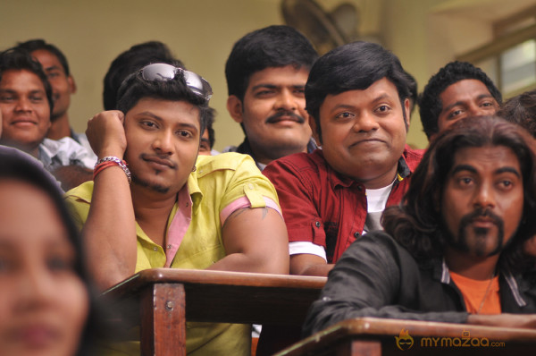 Prema Geema Jantha Nai Working Stills 