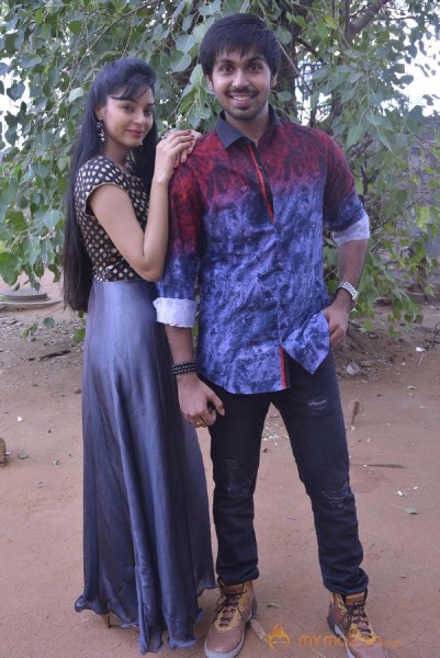 Premikudu Hero Heroin Photoshoot stills