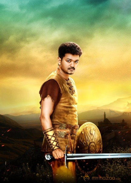 Puli Movie New Photos wallpapers