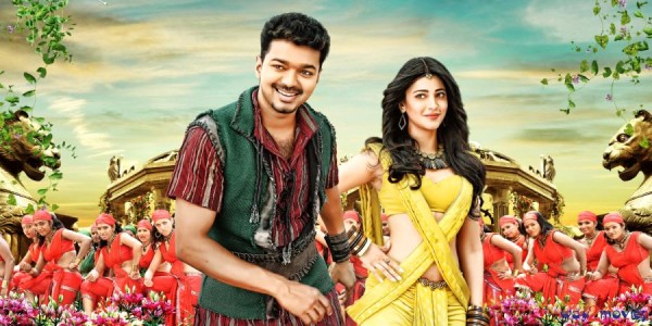 Puli Movie New Stills 