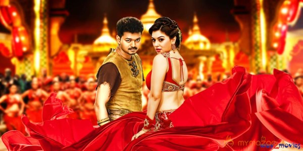 Puli Movie New Stills 