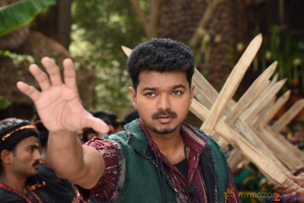 Puli Movie New Stills 