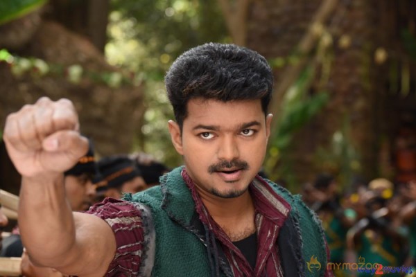 Puli Movie New Stills 