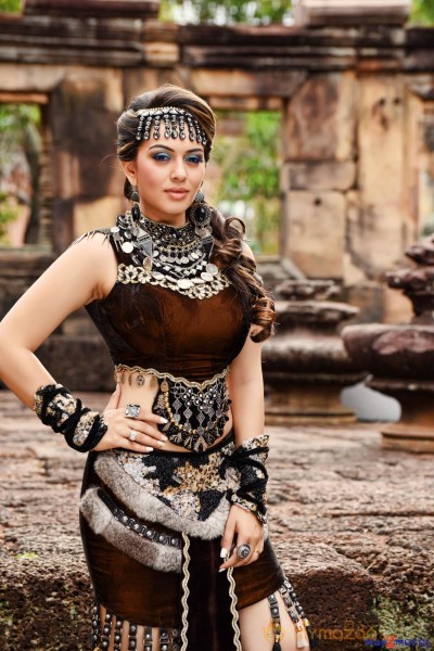 Puli Movie New Stills 