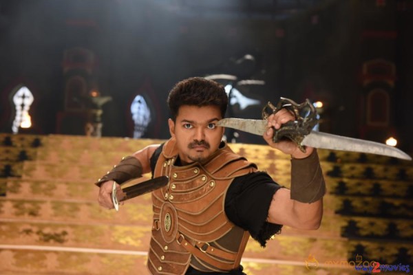 Puli Movie New Stills 