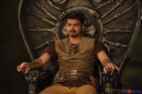 Puli Movie New Stills 