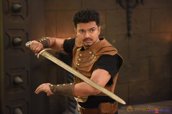 Puli Movie New Stills 