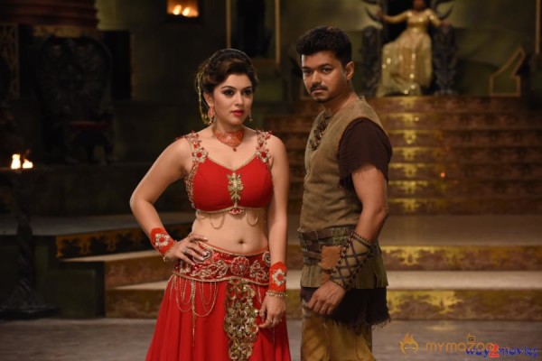 Puli Movie New Stills 