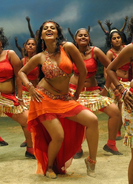 Anushka in  Puli Veta Movie Gallery