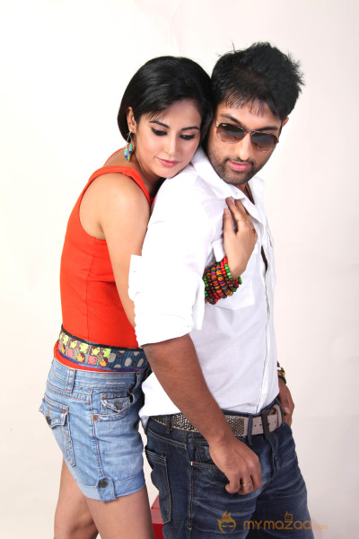 Race Movie Stills 