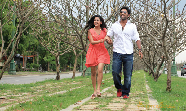 Race Movie Stills 