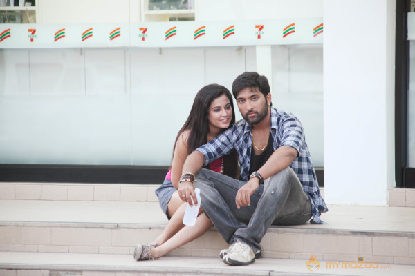 Race Movie Stills 