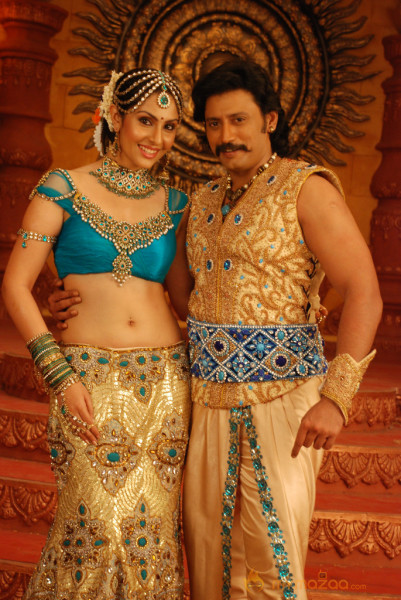 Rajakota Rahasyam Hot Movie Stills  