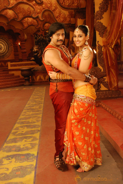 Rajakota Rahasyam Hot Movie Stills  