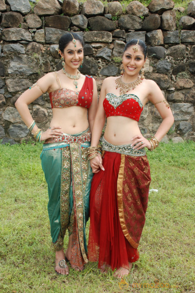 Rajakota Rahasyam Hot Movie Stills  