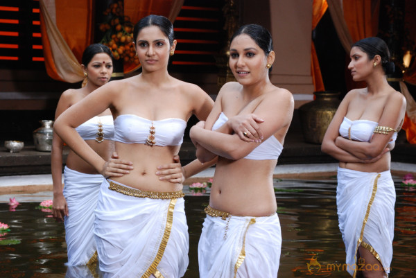 Rajakota Rahasyam Hot Movie Stills  