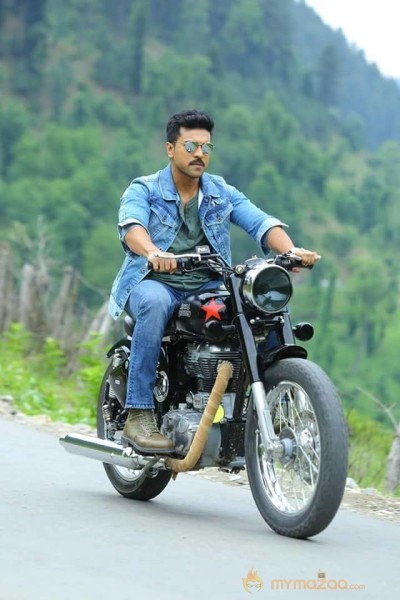 Ram Charan's Dhruva New Still