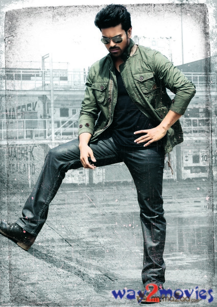 Ram Charan's Yevadu Movie Stills 