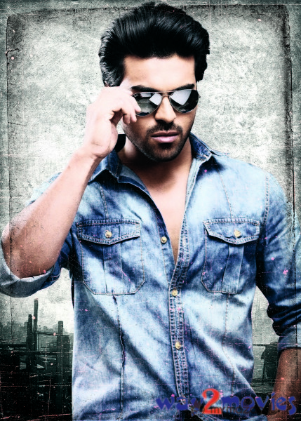 Ram Charan's Yevadu Movie Stills 