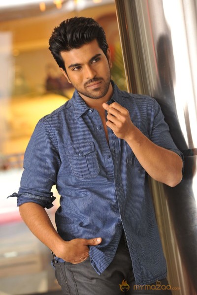 Ram Charan's Yevadu Movie Stills 