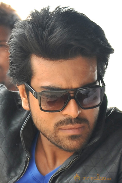 Ram Charan's Yevadu Movie Stills 