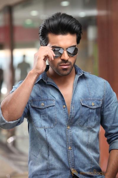 Ram Charan's Yevadu Movie Stills 