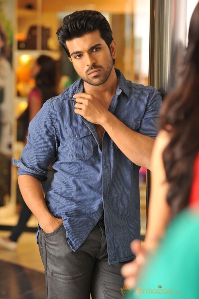 Ram Charan's Yevadu Movie Stills 