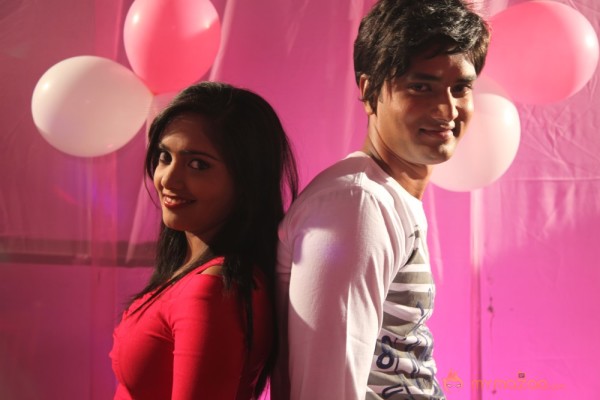 Romantic Telugu Film Crazy Love Stills