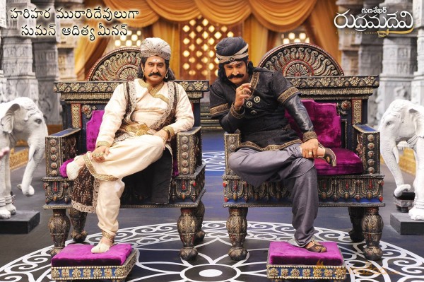 Rudhramadevi telugu movie release hd wallpapers