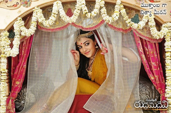 Rudhramadevi telugu movie release hd wallpapers