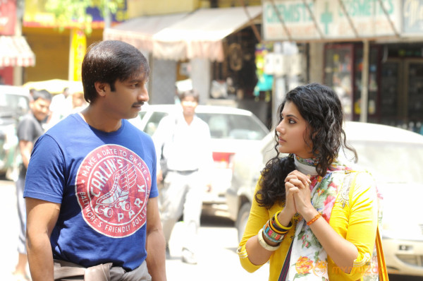  Sahasam Movie Stills 