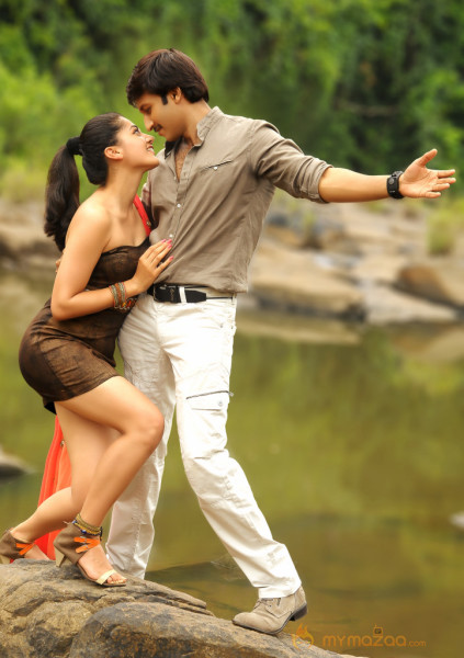  Sahasam Movie Stills 