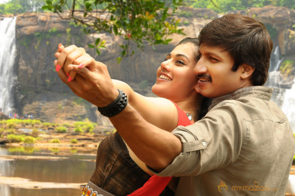 Sahasam New Movie Stills 