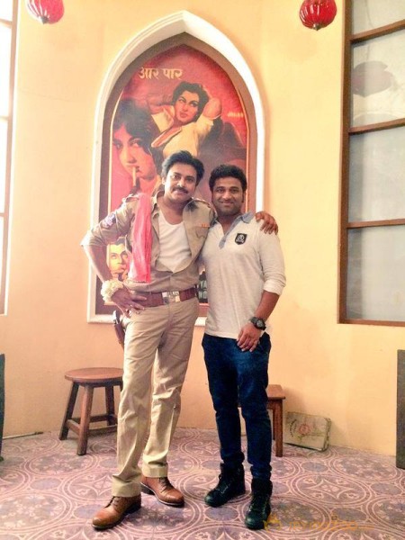 Sardaar Gabbar Singh Latest Shooting Spot Photos