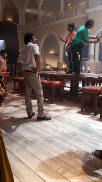 Sardaar Gabbar Singh Latest Shooting Spot Photos