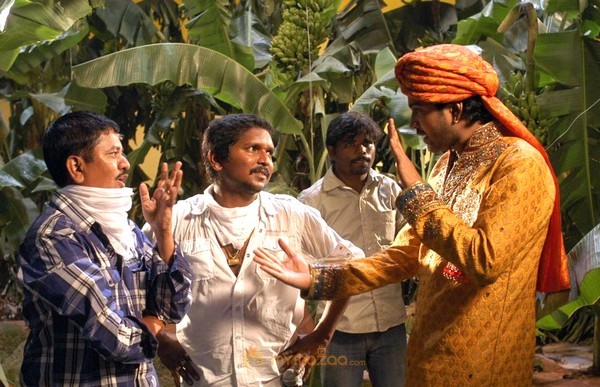 Seema Tapakaya Movie Working Stills