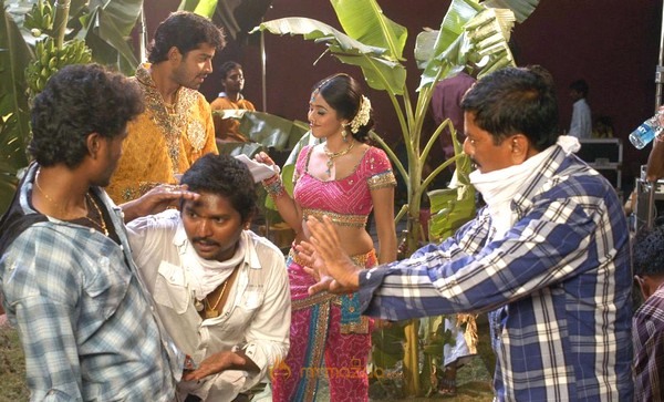 Seema Tapakaya Movie Working Stills