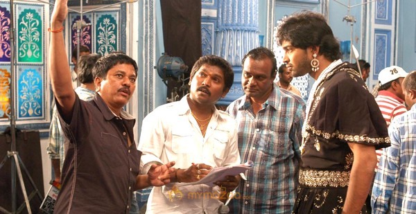 Seema Tapakaya Movie Working Stills