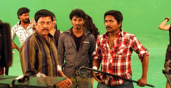 Seema Tapakaya Movie Working Stills