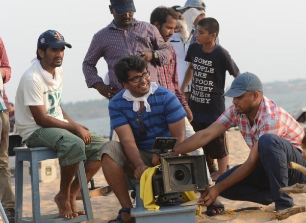 SeethammaAndalu Ramayya Sitralu Working Stills